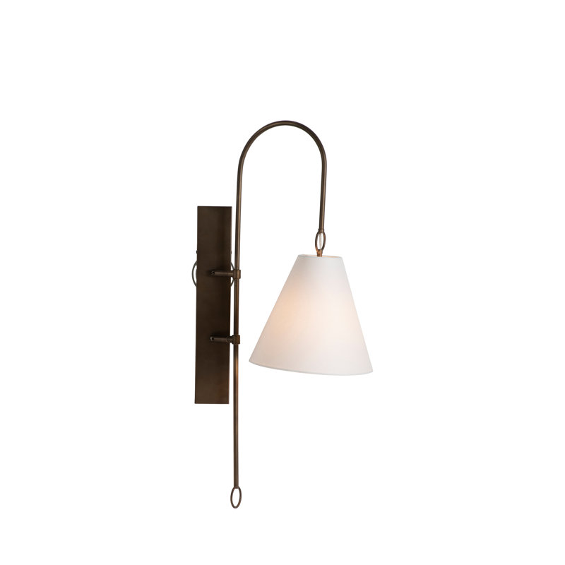 Anniston Wallchiere, Rubbed Bronze