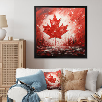 " Flag Canadian Flag I "