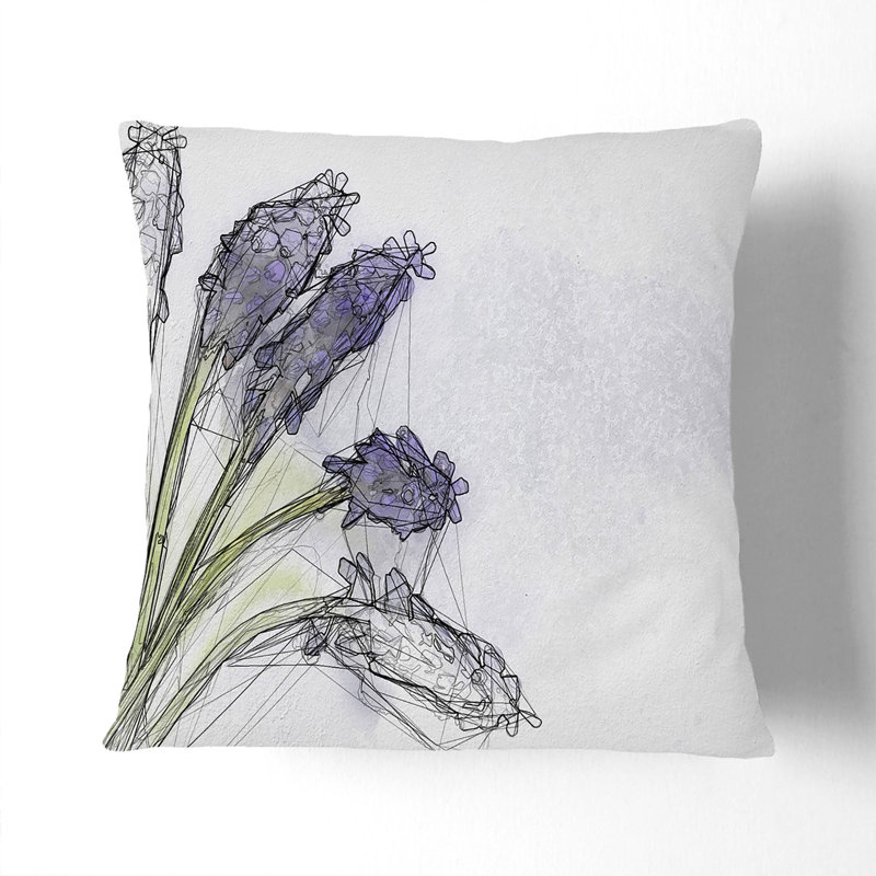 Square Throw Cushion, Stone, 55cm H x 55cm W x 20cm D