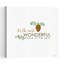 Wonderful Time Of The Year Abstract Contemporary Winter Wall Art Print-1014507004