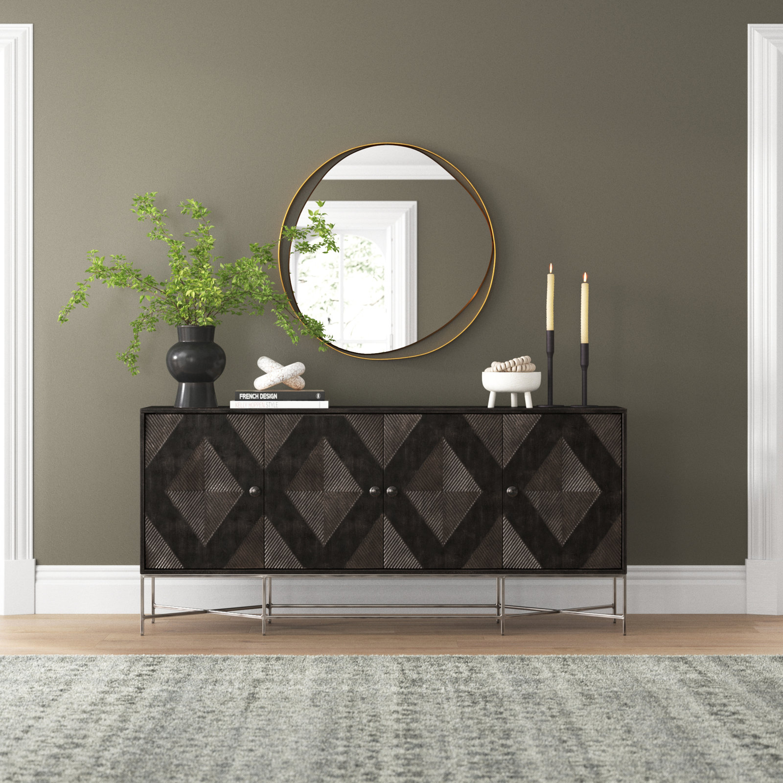 Philipa 72'' Sideboard, Brown