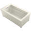 Archer 61.75" x 31.75" Soaking Bathtub-1857512811