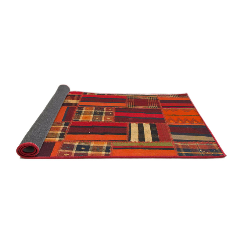 Abstract Indoor Rug, Round 7'