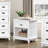 Sely Nightstand, 1 Drawer W Open Cubby, Ring Handle-114018877