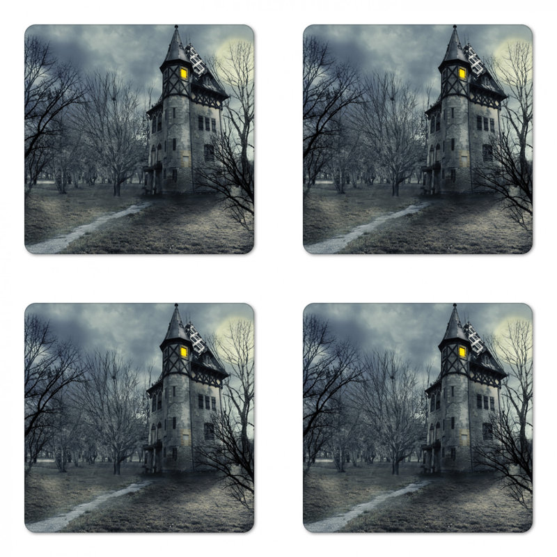 Sous-verre halloween