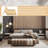 Twin Split Card Board Bunkie Board / Slats For Mattress And Bed Support-1724308637