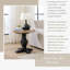 Sarcoline Solid Wood Round Pedestal End Table-2002729796