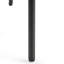 Fauteuil club en acier, fauteuil contemporain