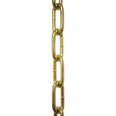 Decorative Standard Link Chandelier Chain 10 Feet