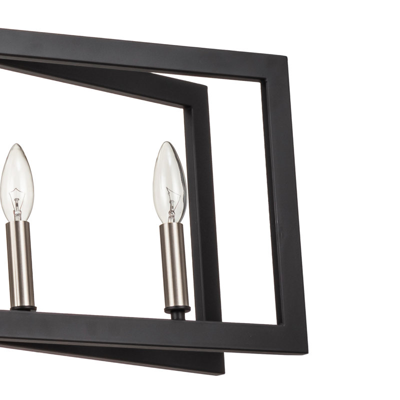 Luminaire suspendu moderne à 5 lumières Demetrie