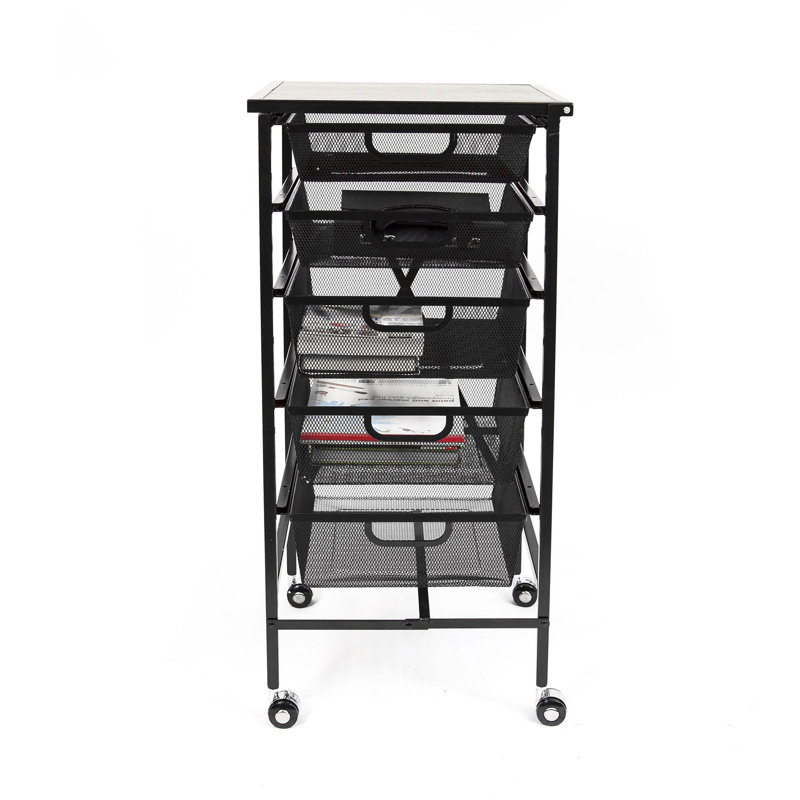 Kitchen Cart, Black