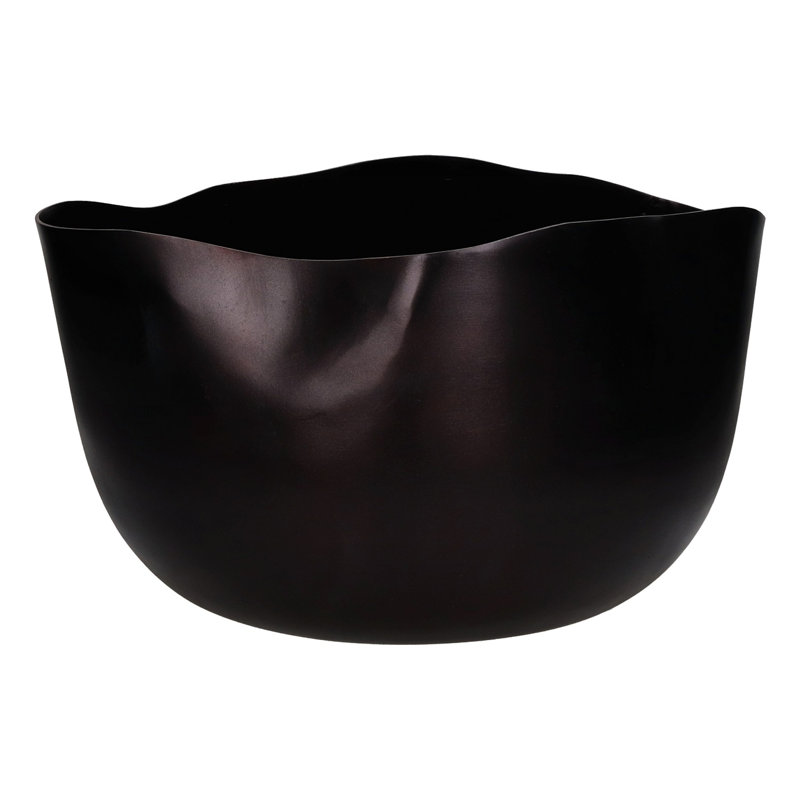 Glacière à champagne Alexes, H 8 po x l 11,81 po x P 8 po, Noir