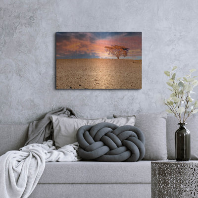 «Sahara Desert Beauty» par Mark A Paulda, art mural en métal, 24 po x 16 po