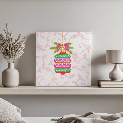 «Razzle Dazzle Ornament II» par Annie Lapoint, reproduction d'art sur toile