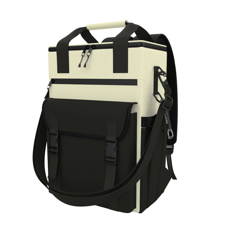 Sac à dos isotherme, étanche et étanche, Noir