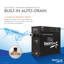 Ensemble de générateur de vapeur 7,5 kW à démarrage rapide Black Series-1871153377