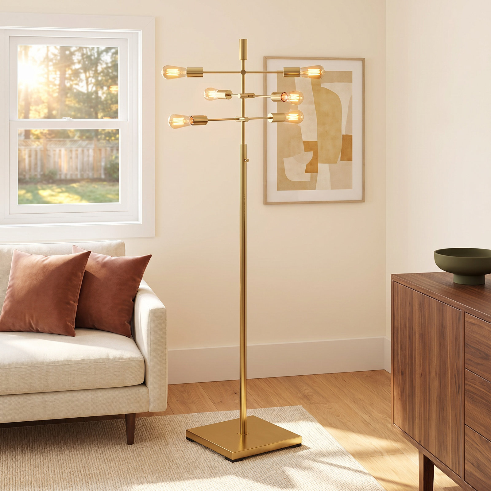 Sadirah 67.5 " Floor Lamp