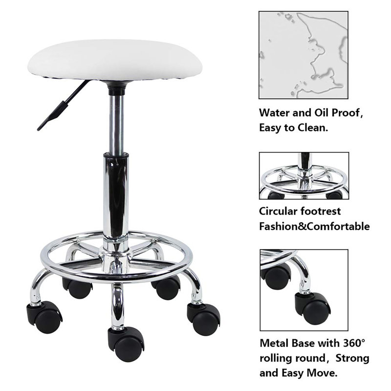 Tabouret de massage Spa, Blanc