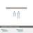 Bar Pulls 3 inch (76mm) Center-to-Center Satin Nickel Cabinet Pull-981887784-984055025-1002064478