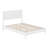 Bromwyn Mid Century Modern Solid Wood Low Profile Platform Bed-1193374129-1193374141