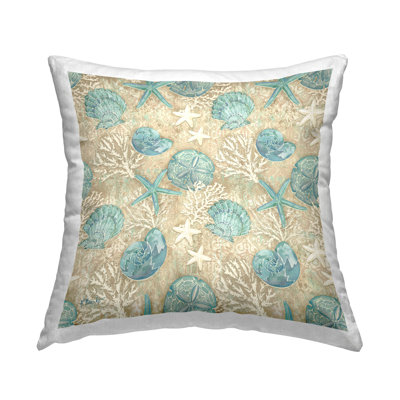 Polyester Throw Square Pillow Cover & Insert