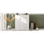 Ensemble de meuble-lavabo 30 po avec lavabo en céramique, armoire de rangement en bois massif, ensemble de meuble-lavabo autoportant avec 3 tiroirs et portes à fermeture douce-1064547412-1064547411