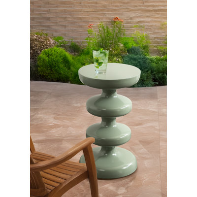 Table d'appoint ronde Modern