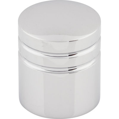 Stacked 1" Diameter Round Knob