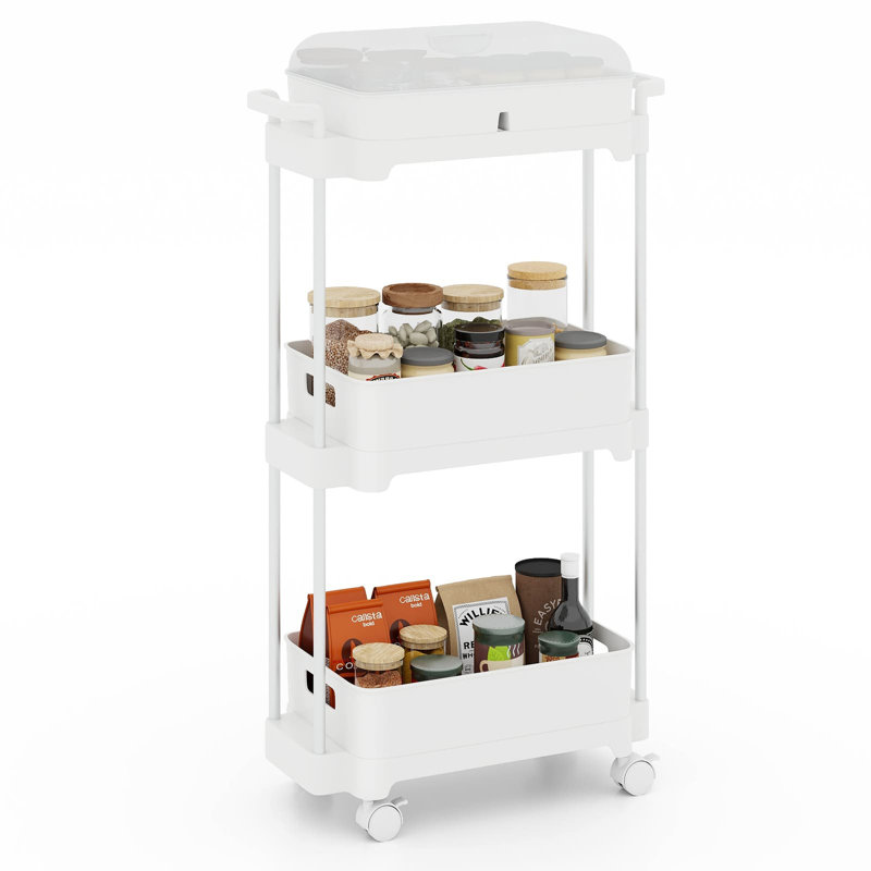 82cm H x 46cm W Utility Cart