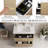 36" Freestanding Bathroom Vanity With Sink-1188836133