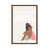 Classic Brown Wood Framed