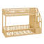 Bunk Bed On Floor With Stairs Storage-427809880