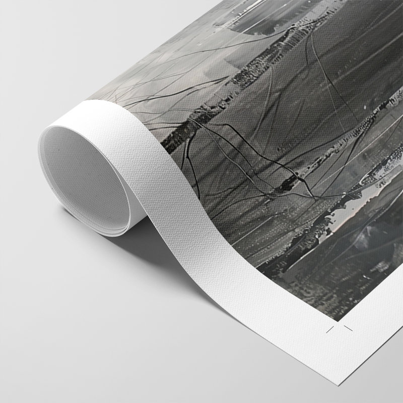 Paysages série Lxxxxi - impression sur toile seulement - non encadrée, H 48 po x l 32 po