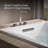 Underscore 60" x 36" Acrylic Drop-In or Undermount Soaking Bathtub with Integral Lumbar Support-11889264
