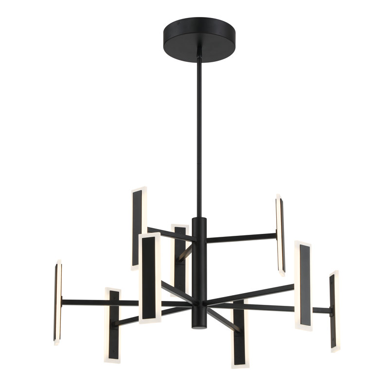 Lustre 9 lumières George Kovacs Edge