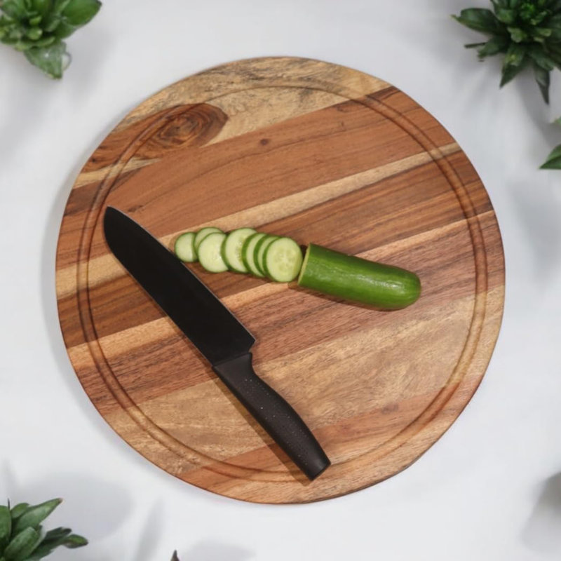 Wooden Round Chopping Board