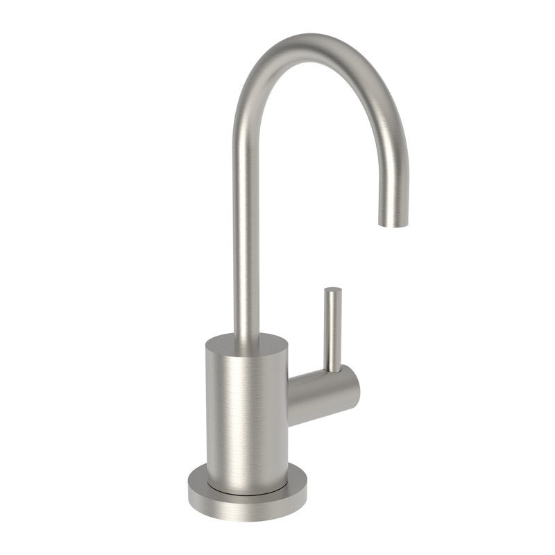 East Linear Cold Water Dispenser, Satin Nickel