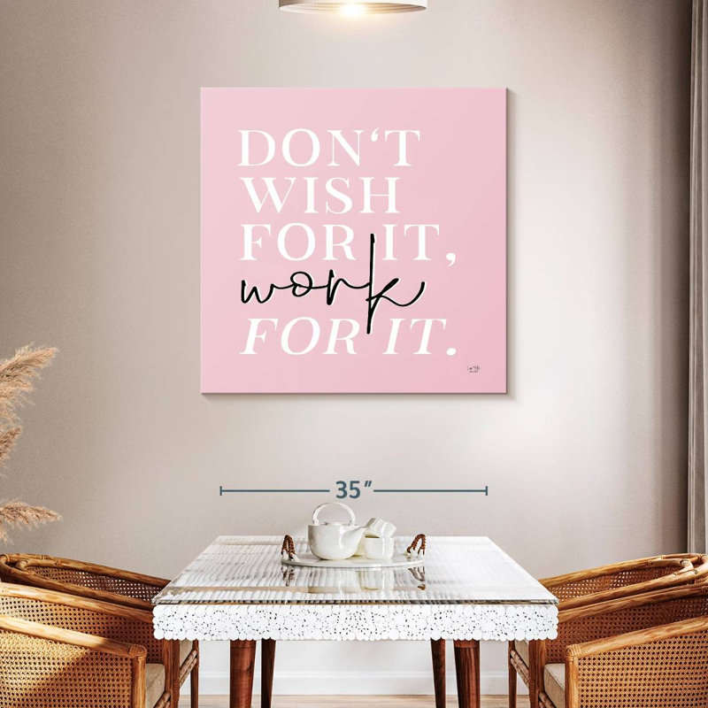 Tergel Work For It, H 39 po x l 39 po