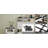Fully Floating Bed Frame with LED Lights-1508728717