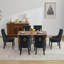 Chaise de salle à manger rembourrée Berenis-1095788474-1095788473