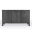Chatham 3-Drawer Raffia 60" Sideboard-272248511