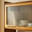 Table pliante multifonctionnelle en bambou