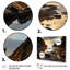 Photo de plage, bord de mer, reflets X III - décor mural paysages-1341762557-1341762554