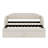 Daybed with Upholstered Design, Pop-Up Trundle-974959279