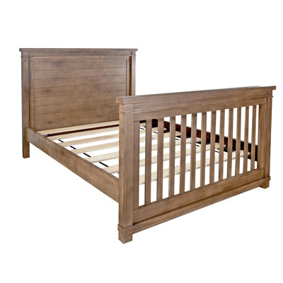 Rails de lit double Rowan