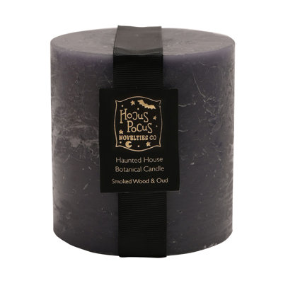 Haunted House Fragranced Pillar Candle