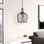 Luminaire suspendu simple à 1 lumière Weisend-1180134777
