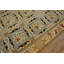 Large Size Ivory Antique Floral Flatweave English Fleur De Lis Needlepoint Rug