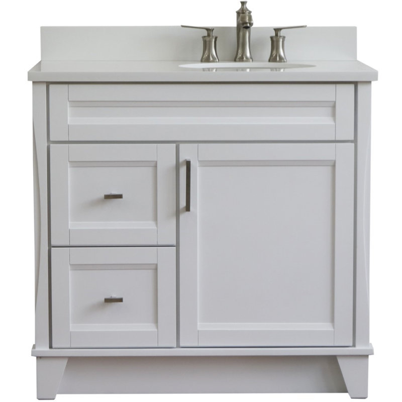 Ensemble de meuble-lavabo simple 37 po Jema