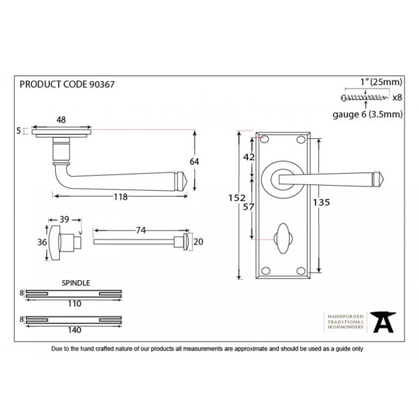 Product Dimensions